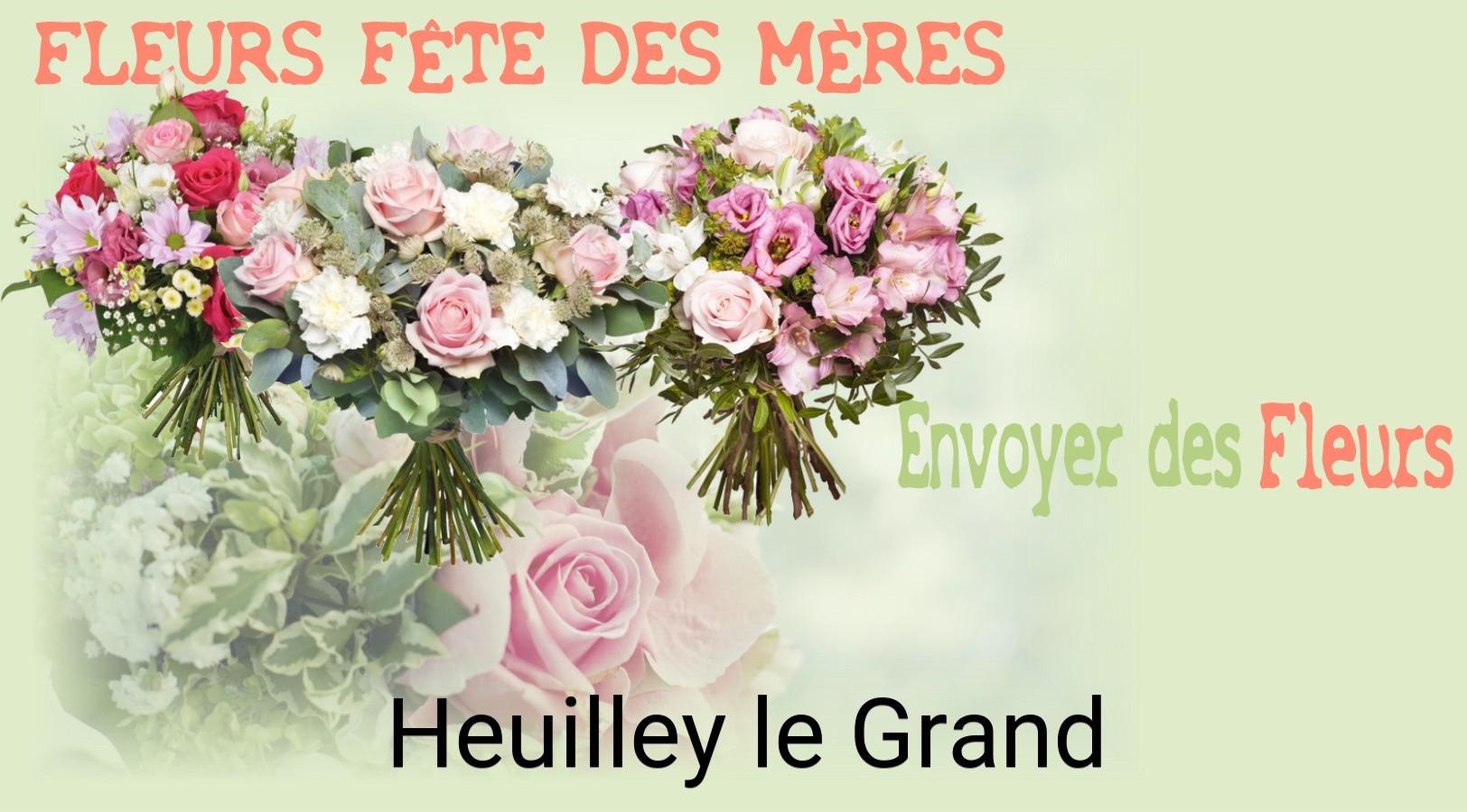 Bouquet de Fête des Mères livré à Heuilley-le-Grand